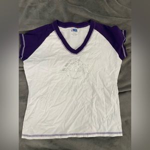 NBA Lakers Women V Neck